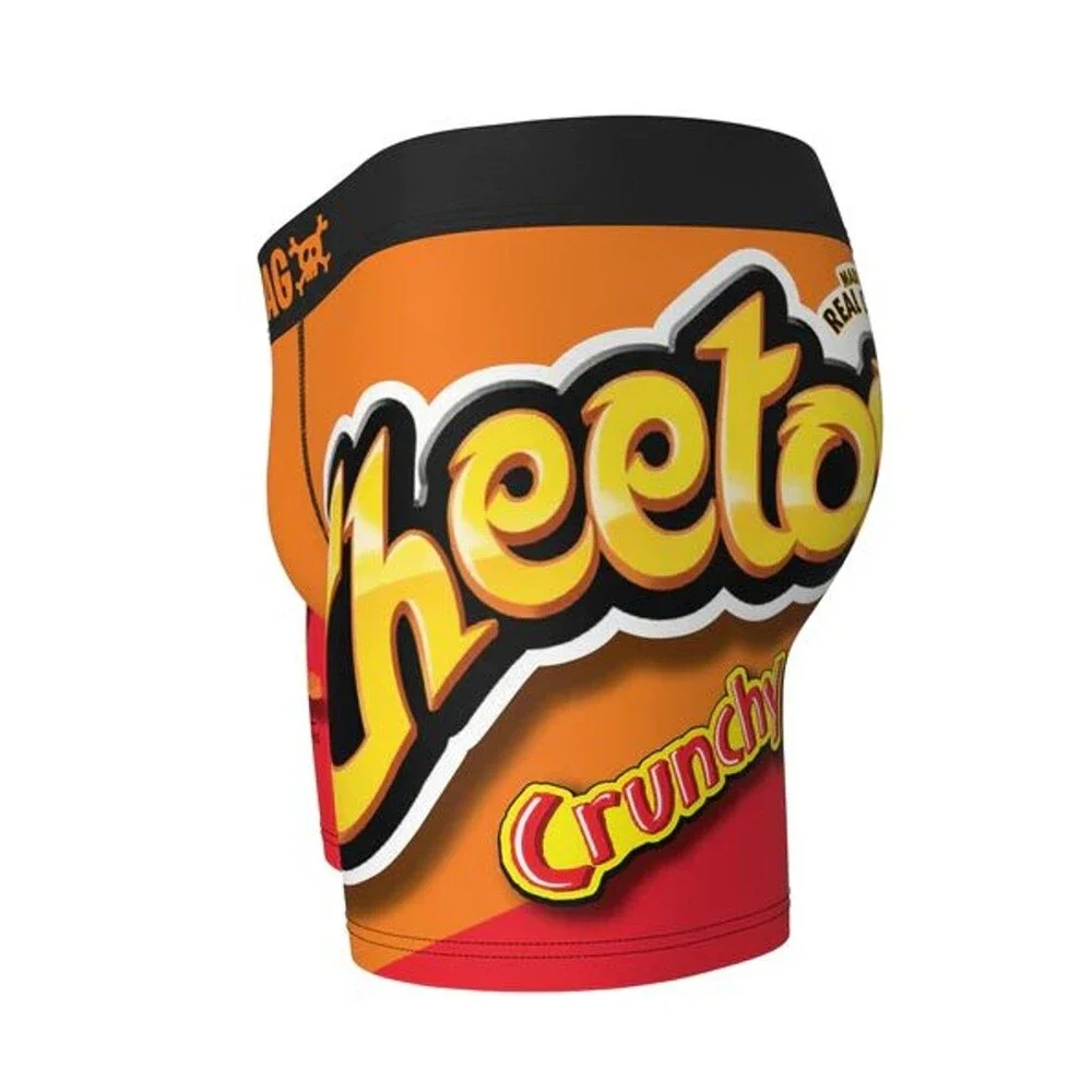 Swag Cheetos Crunchy Men's Boxer Briefs - Large